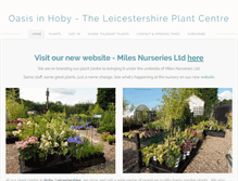 Tablet Screenshot of oasisinhoby.co.uk